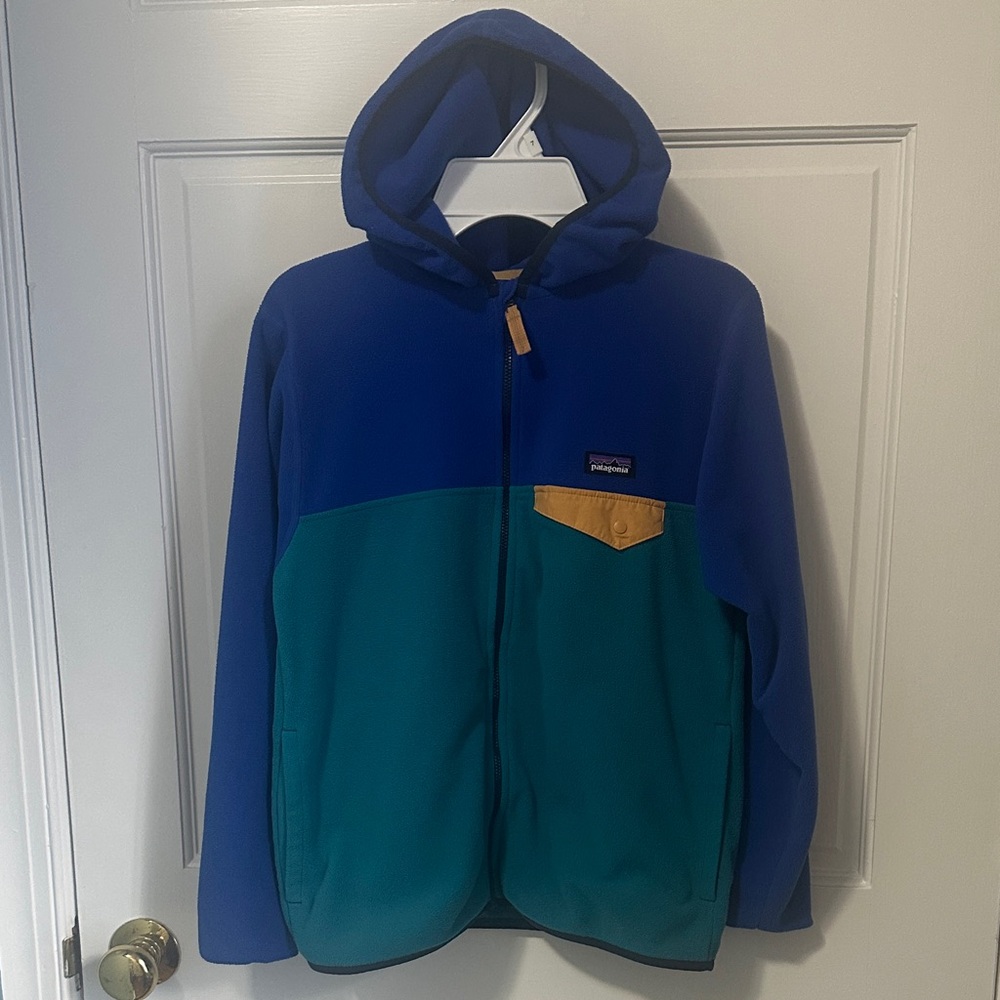 Patagonia Kids Jacket - Blue and Teal